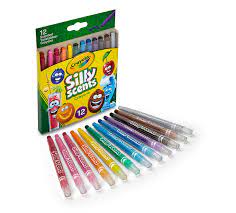 12CT MINI TWISTABLES SCENT CRAYONS