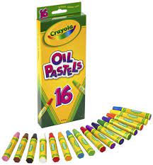 OIL PASTELS CRAYOLA 16