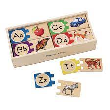 ALPHABET PUZZLES