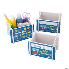 DR SEUSS BOX MY THINGS DESKTOP/DR DEUSS LAPICERA
