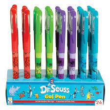 DR SEUSS GEL PEN
