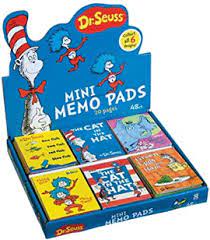 DR. SEUSS MINI MEMO PADS