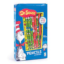 DR SEUSS PENCILS # 2 UND