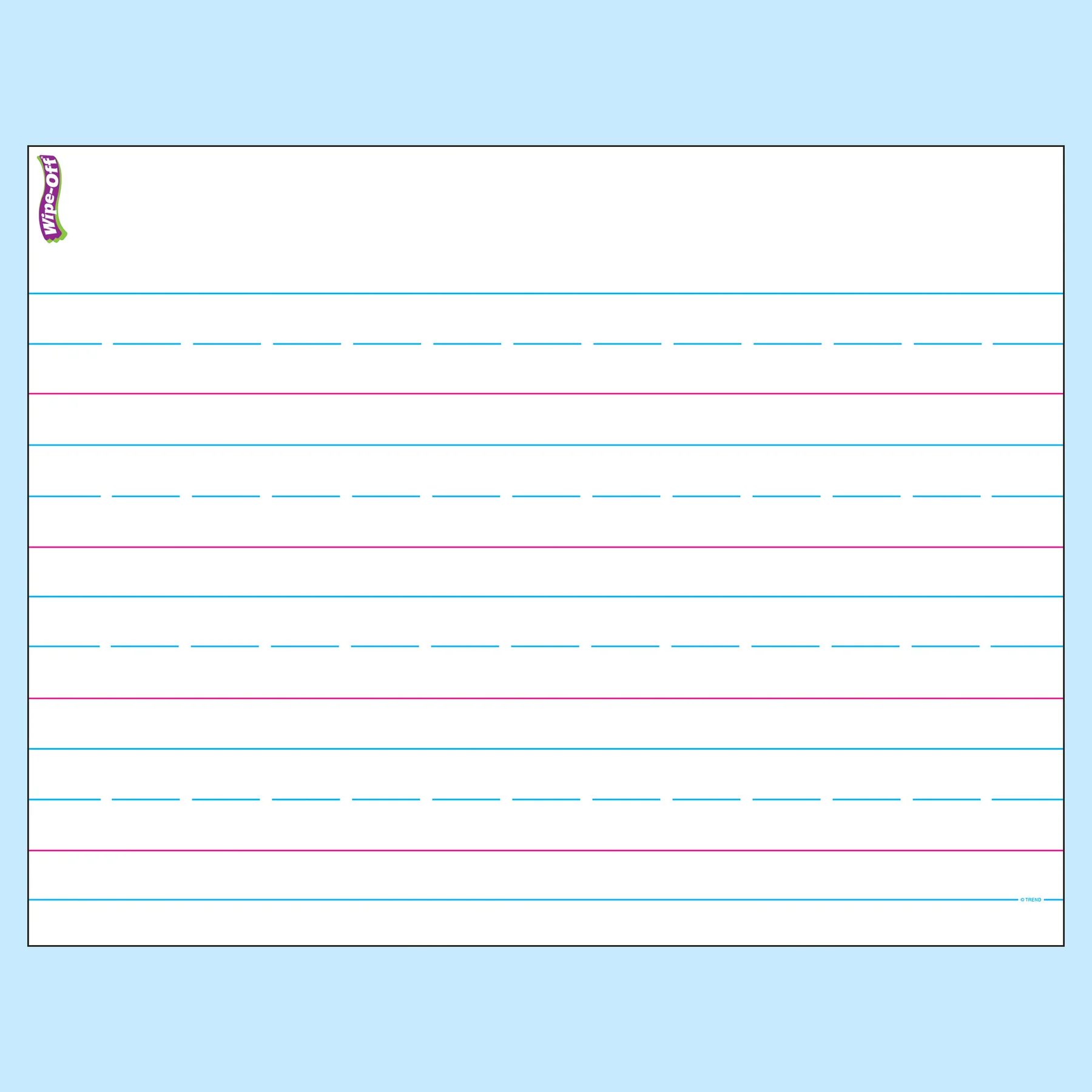 Handwriting Paper Wipe-Off? Chart