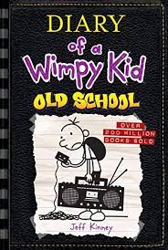 DIARY OF A WIMPY KID OLD SCHOOL