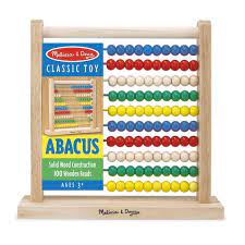 WOODEN ABACUS/ABACO DE MADERA