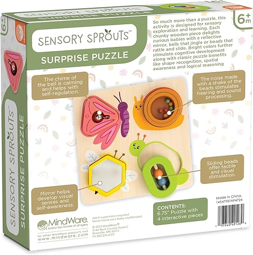 SENSORY SPROUTS SURPRISE PUZZLE