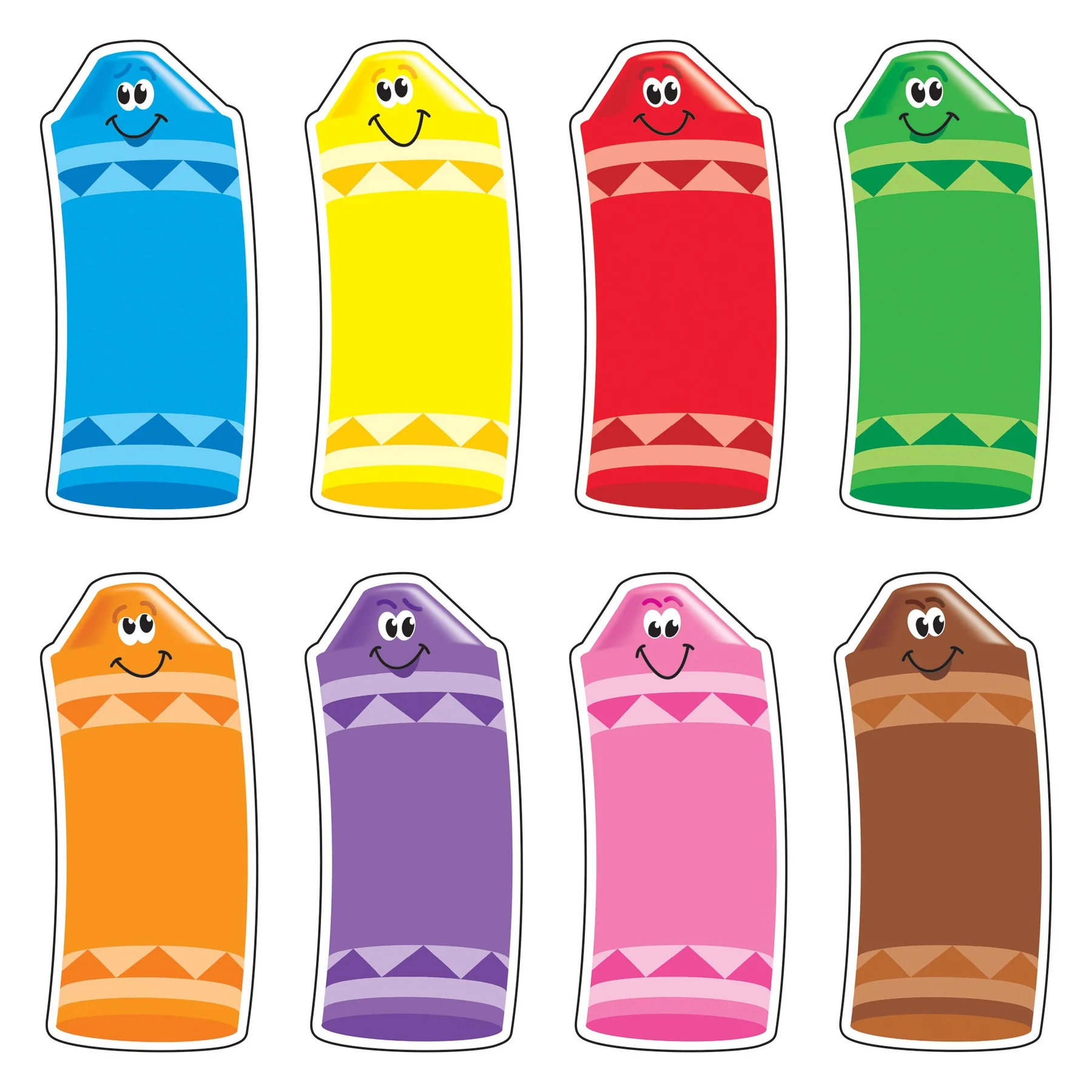 Crayon Colors Classic Accents Variety Pack