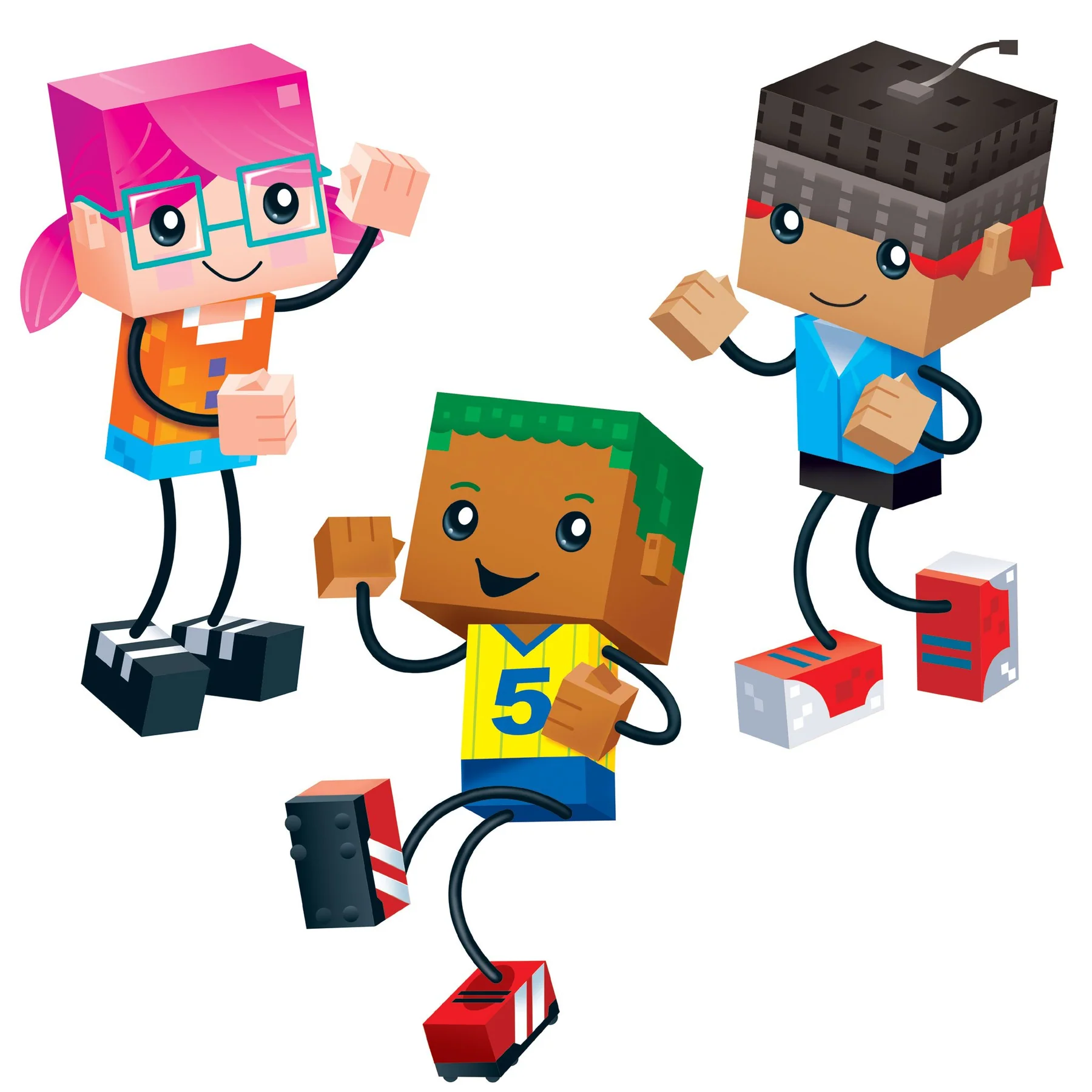 BlockStars! Classic Accents Variety Pack