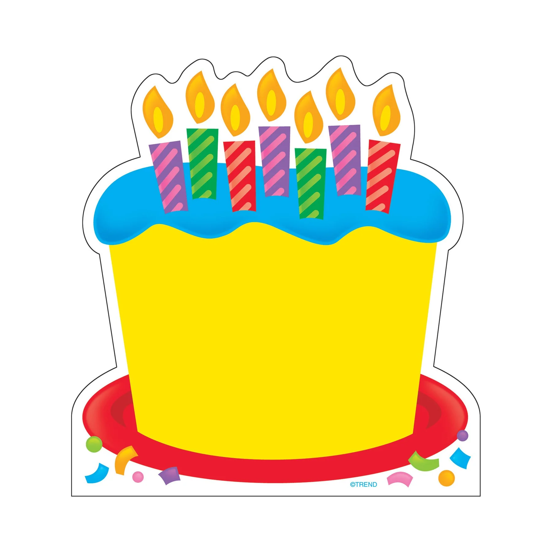 Birthday Cake Note Pad