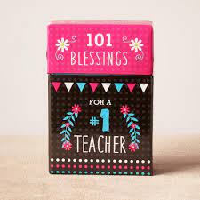 101 BLESSINGS FOR #1 TEACHER