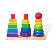 GEOMETRIC STACKER