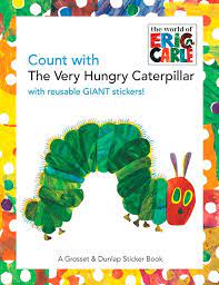 THE VERY HUNGRY CATERPILLAR GIANT STICKERS