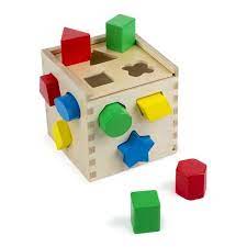 SHAPE SORTING CUBE