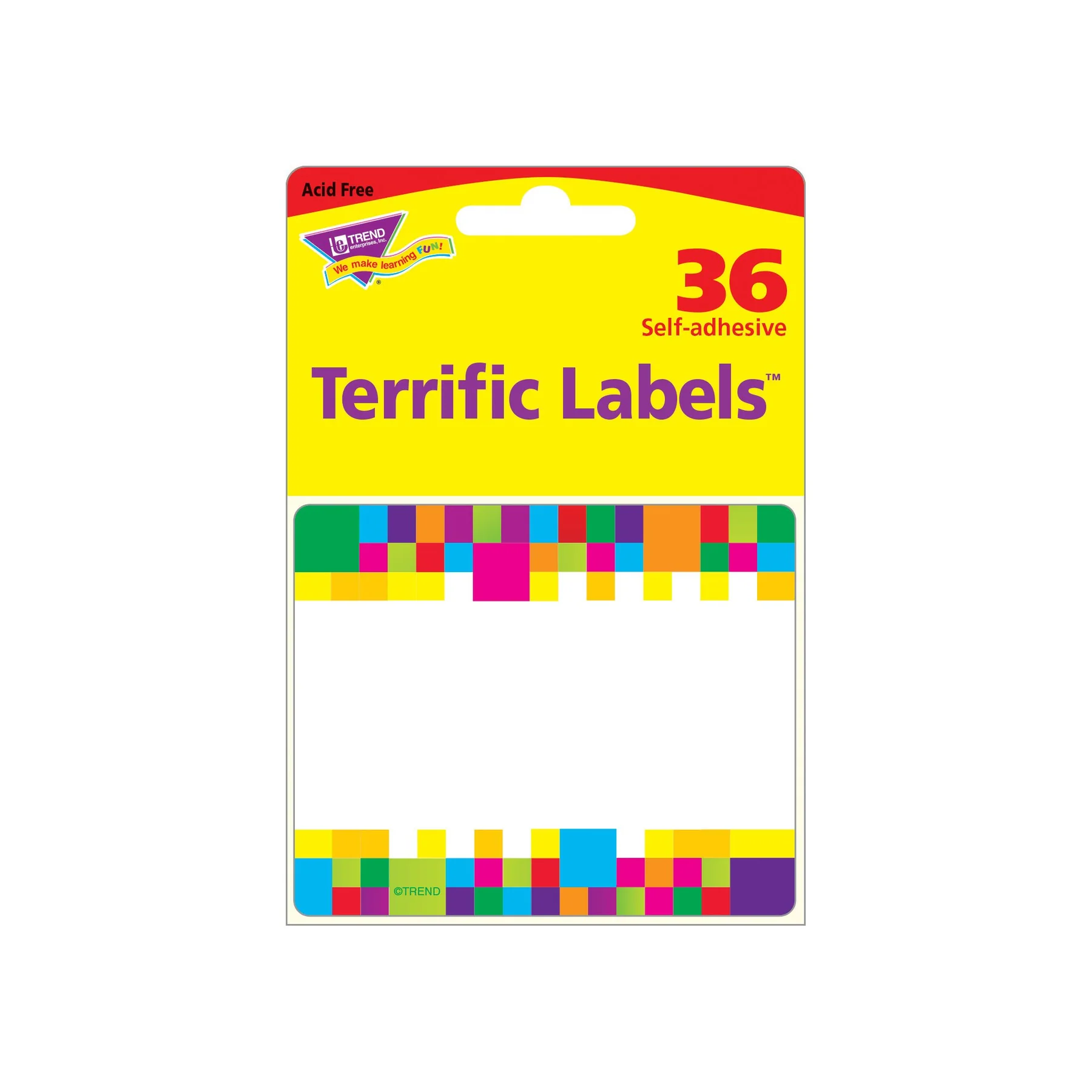 Pixels Terrific Labels