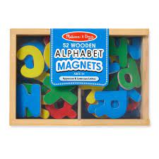MAGNETIC WOODEN LETTERS