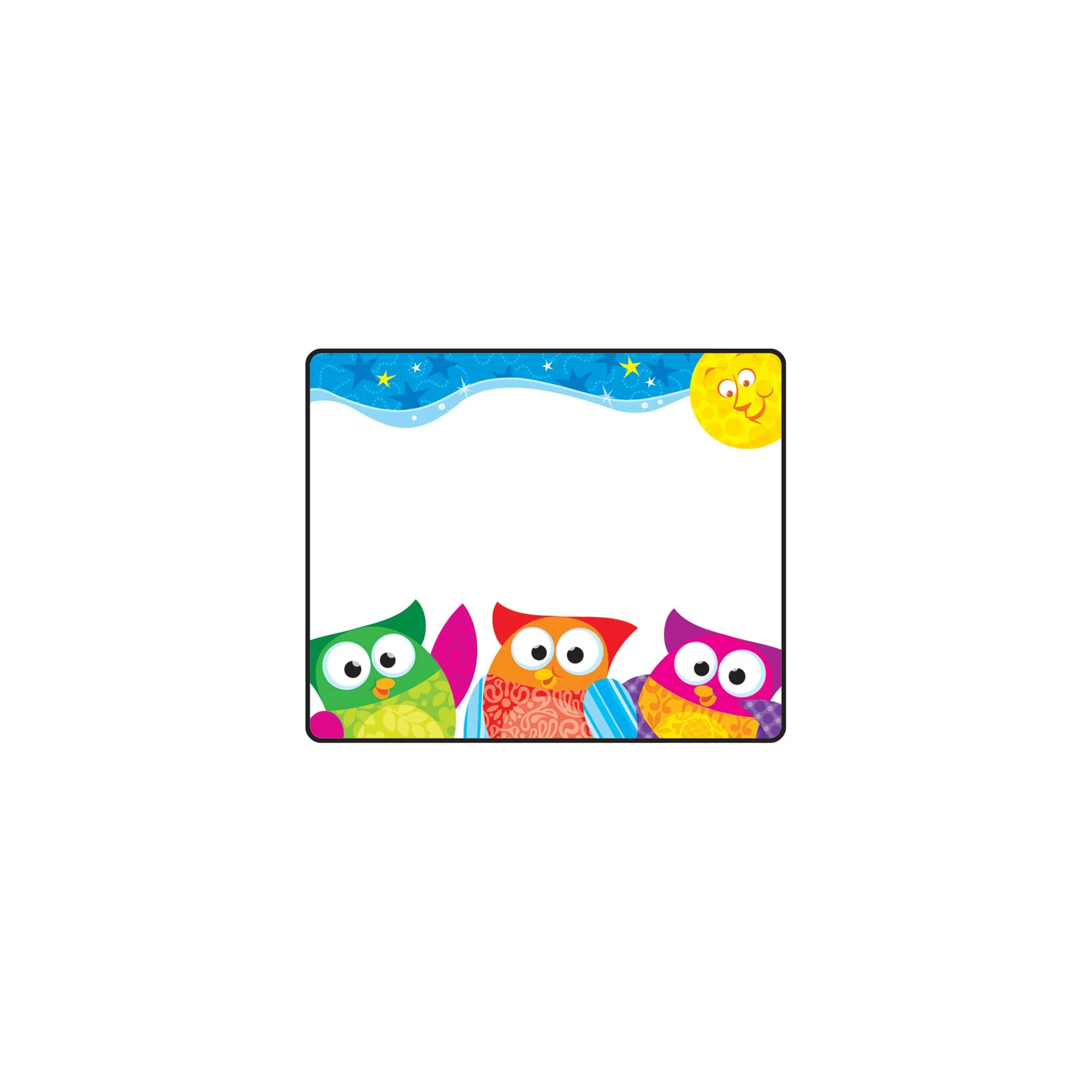 Owl-Stars! Terrific Labels