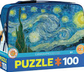 STARRY NIGHT VINCENT BY VINCENT VAN