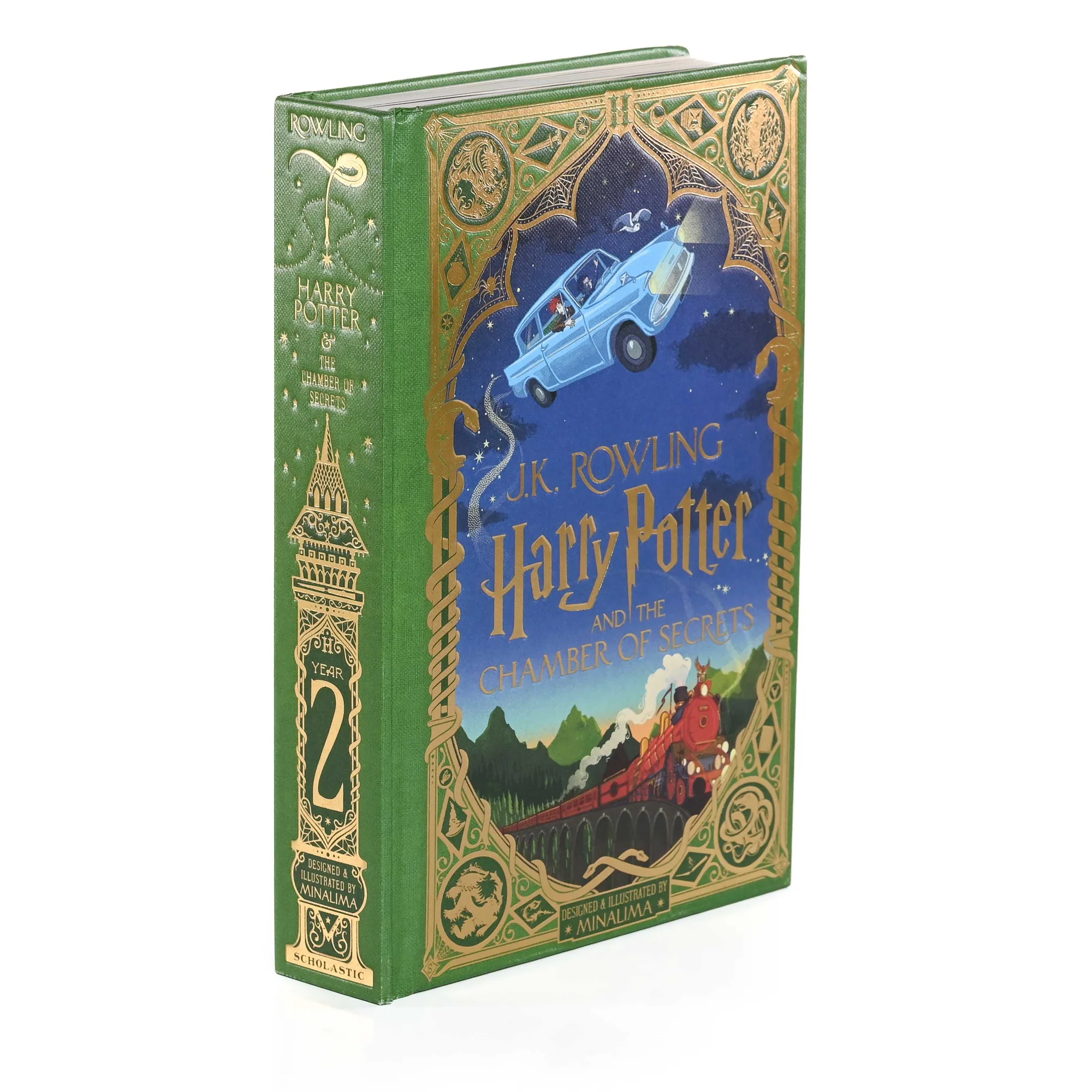 HARRY POTTER AND THE CHAMBER OF SECRETS