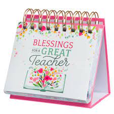 BLESSINGS FOR GREAT TEACHERS