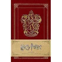 HARRY POTTER RULED NOTEBOOK