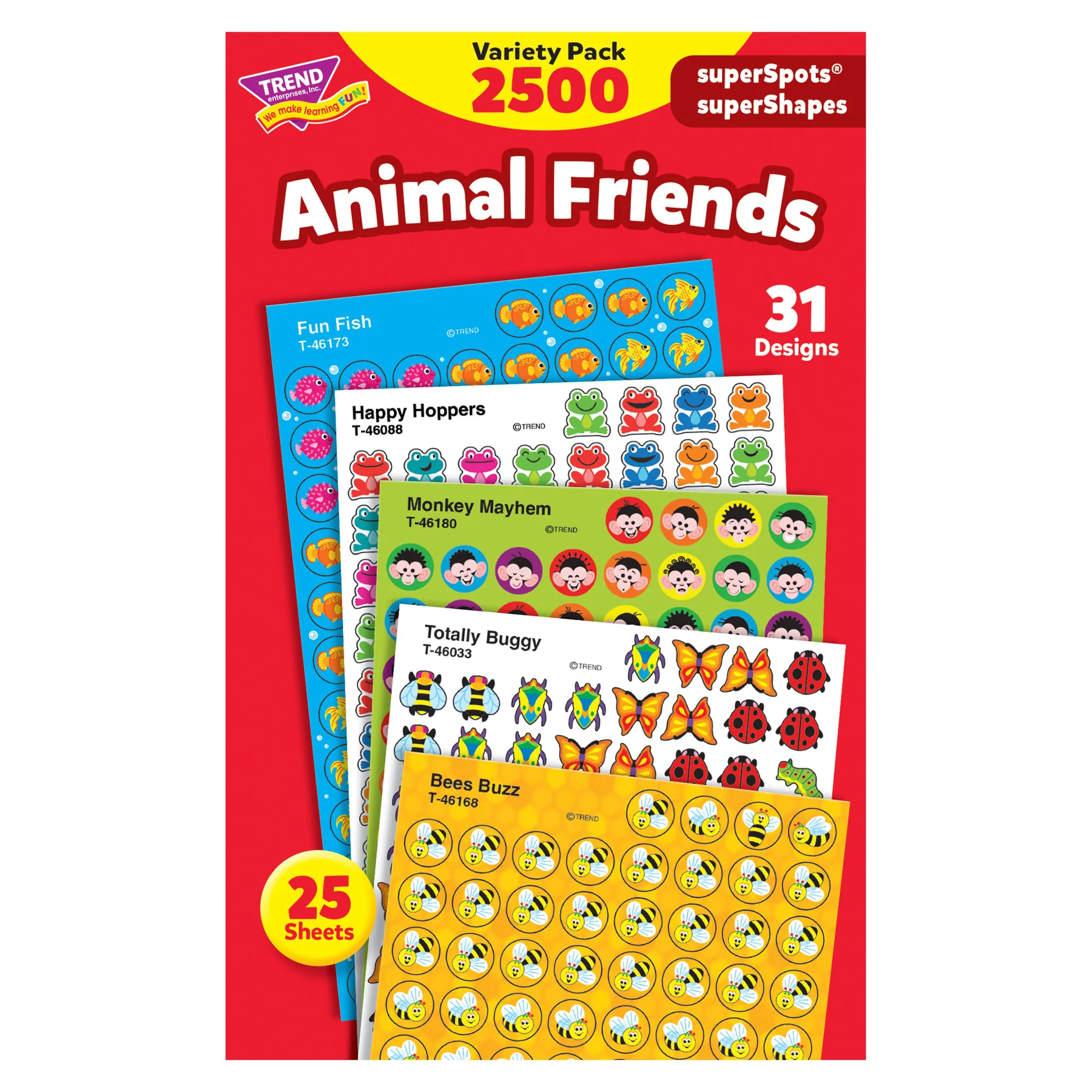 Animal Friends Stickers