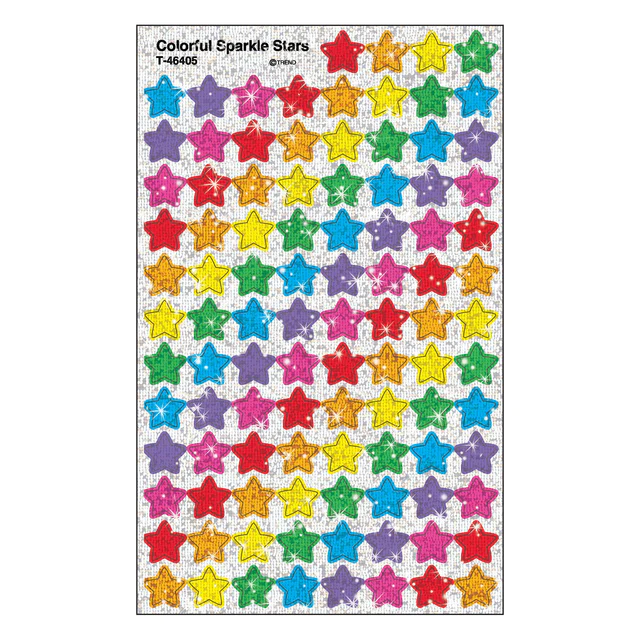 Colorful Stars superShapes Stickers Sparkle