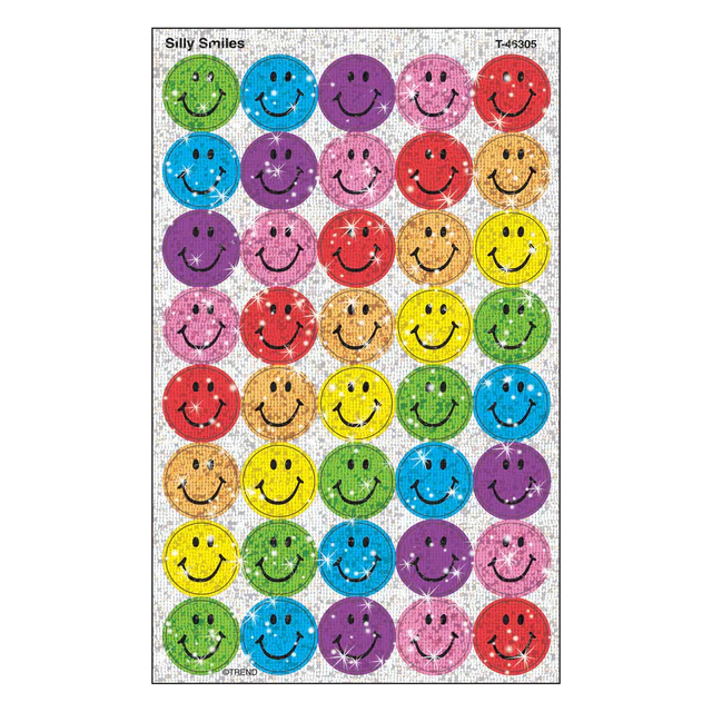 Silly Smiles superSpots Stickers