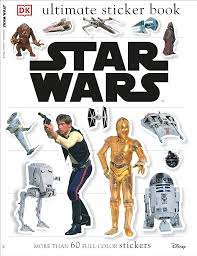 STAR WARS ULTIMATE STICKER BOOK