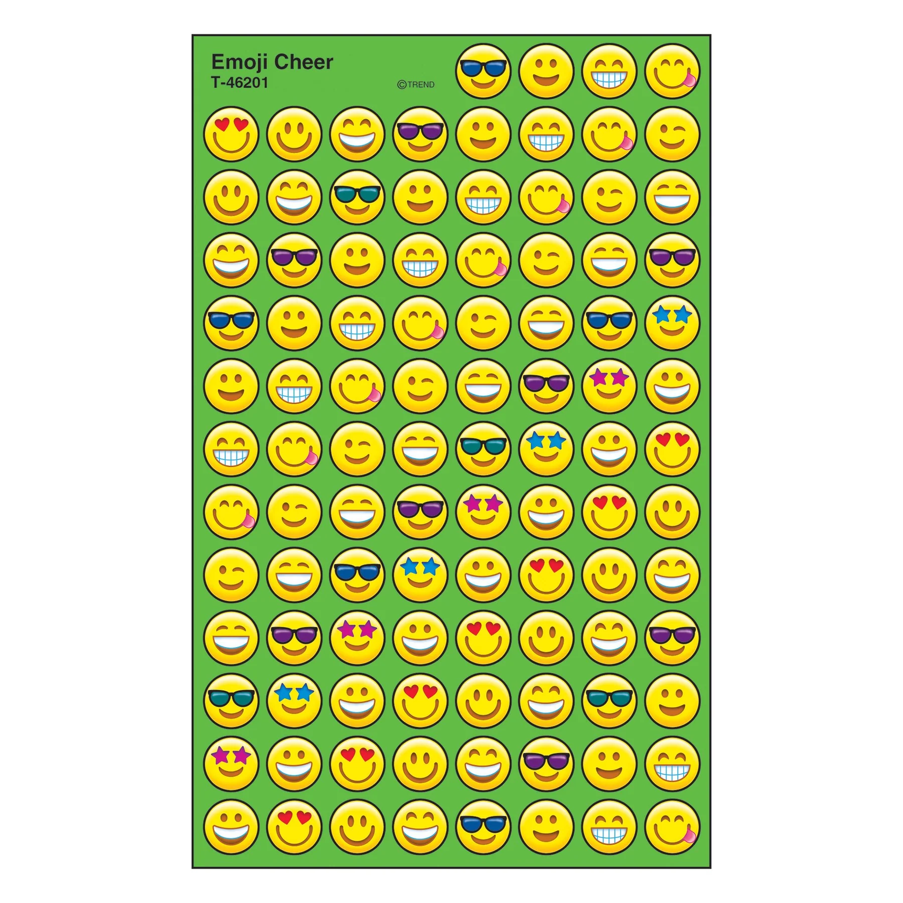 Emoji Cheer superSpots Stickers