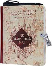 HARRY POTTER MARAUDER?S MAP
