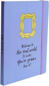 FRIENDS YELLOW FRAME SOFTCOVER