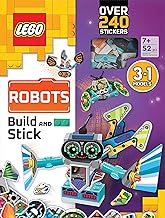 ROBOTS BUILD AND STICK 3 IN 1