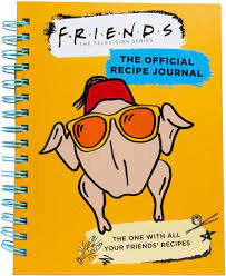 FRIENDS RECIPE JOURNAL