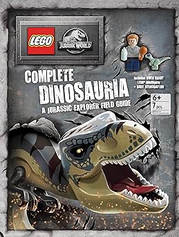Lego Jurassic World Complete Dino