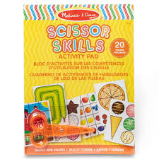 SCISSOR SKILLD ACTIVITY PAD