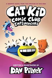 CAT KID COMIC CLUB INFLUENCERS