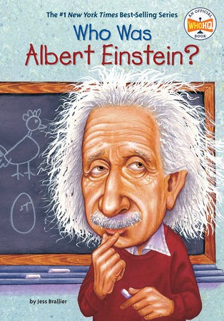 WHO WAS ALBERT EINSTEIN