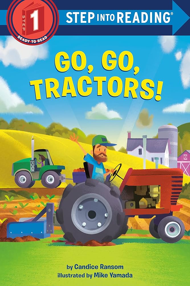 GO, GO, TRACTORS!