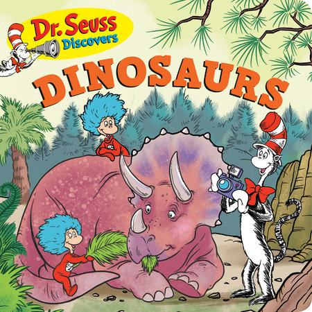 DR SEUSS DINOSAURS