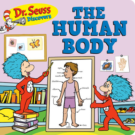 DR SEUSS THE HUMAN BODY