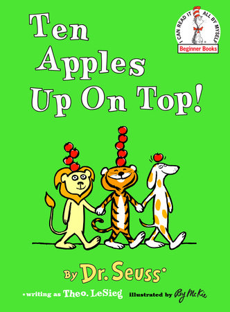 DR SEUSS TEN APPLES UP ON TOP!