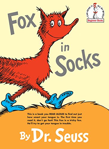 FOX IN SOCKS DR SEUSS