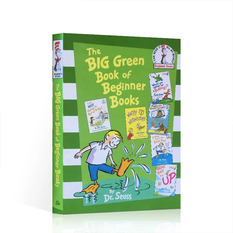 THE BIG GREEN BOOK OF BEGINNER BOOKS