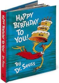DR.SEUSS HAPPY BIRTHDAY TO YOU!