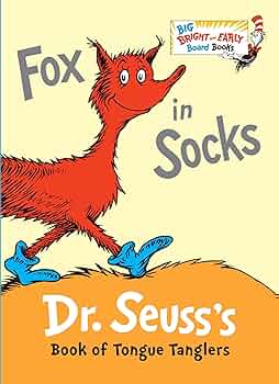 DR.SEUSS FOX IN SOCKS
