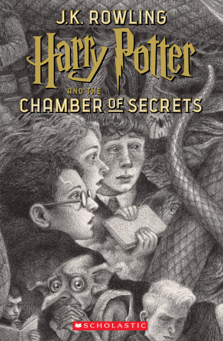 HARRY POTTER AND THE CHAMBER OF SECRET