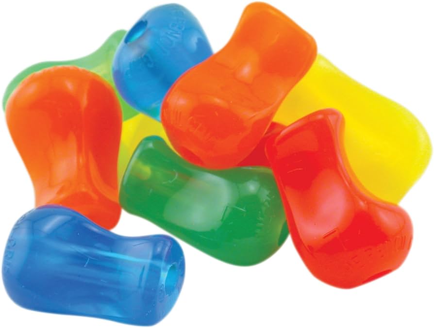 PENCIL GRIP 36PK NEON