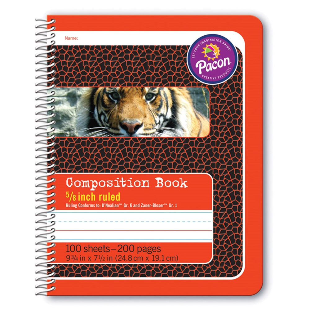 PRIMARY COMPOSITION BOOK