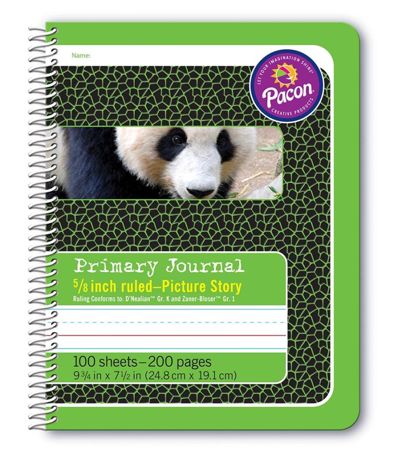 PRIMARY COMPOSITION BOOK